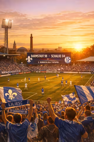 Darmstadt gegen Schalke Topspiel Liga 2