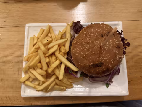 Hamburger bei Mehl in Nievenheim_1