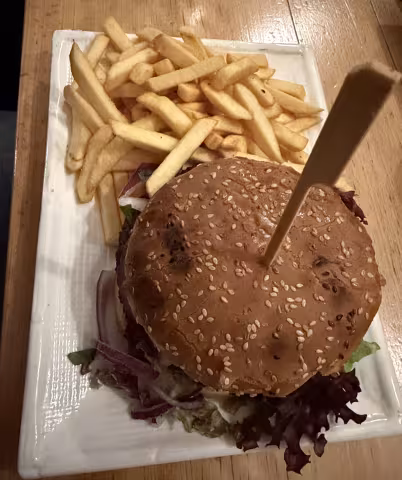 Hamburger bei Mehl in Nievenheim 