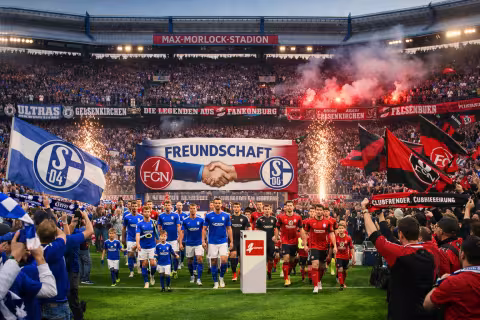 Nürnberg Schalke Mai 2026