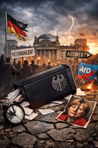 Mai 2026 die Bevölkerung lehnt Merz ab