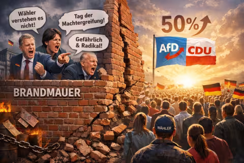 AfD und CDU ist Wählerwunsch