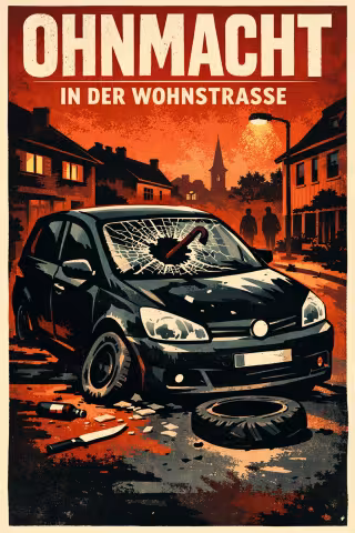 Vandalismus in Nievenheim 