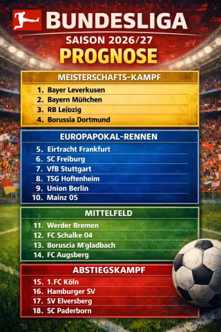Meine Tabelle 2026 2027