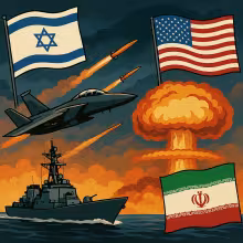 Israel und Amerika starten Angriff gegen den Iran