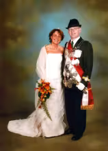 Wolfgang und Martina das Königspaar 2003