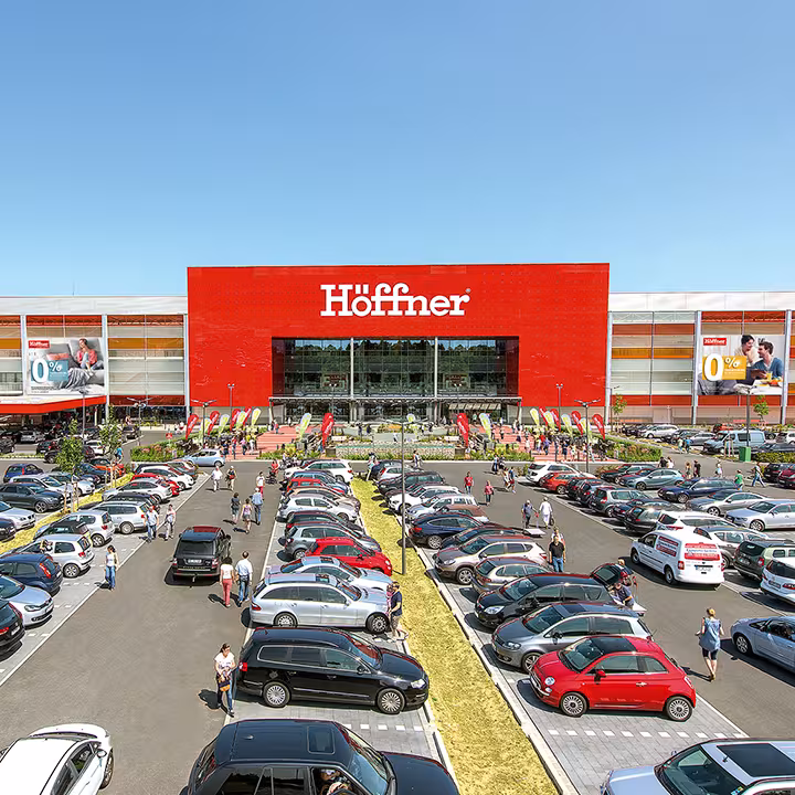 Höffner Neuss Außenanlagen 