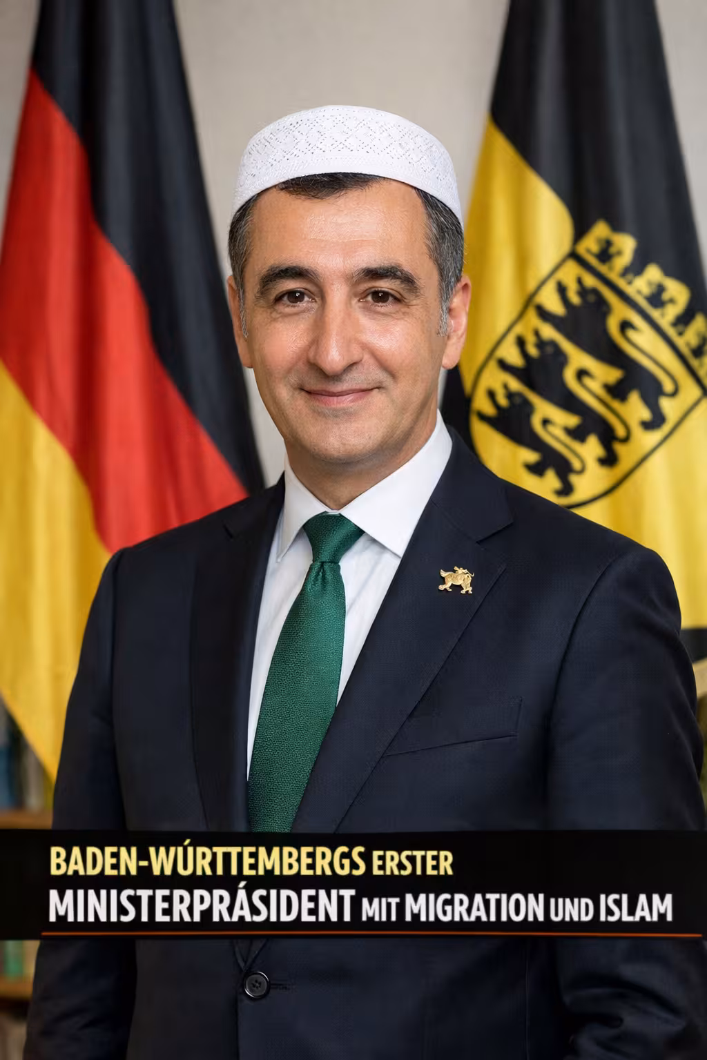 Ministerpräsident der islamischen Republik Baden Württemberg 