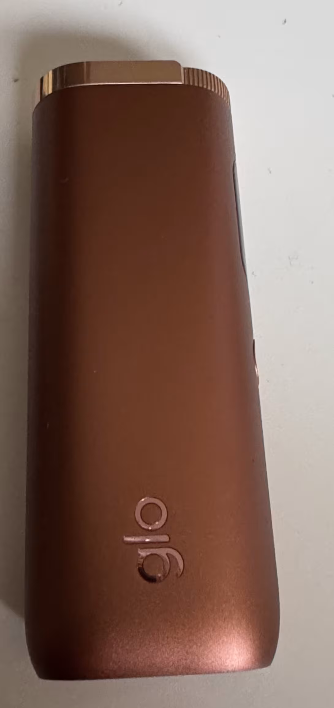 Glo Tabakerhitzer Gold Farbig 