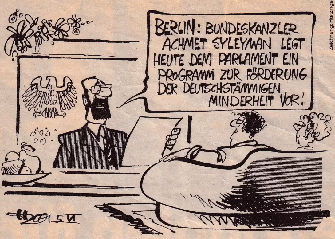 Für die Deutsche Minderheit in Deutschland 