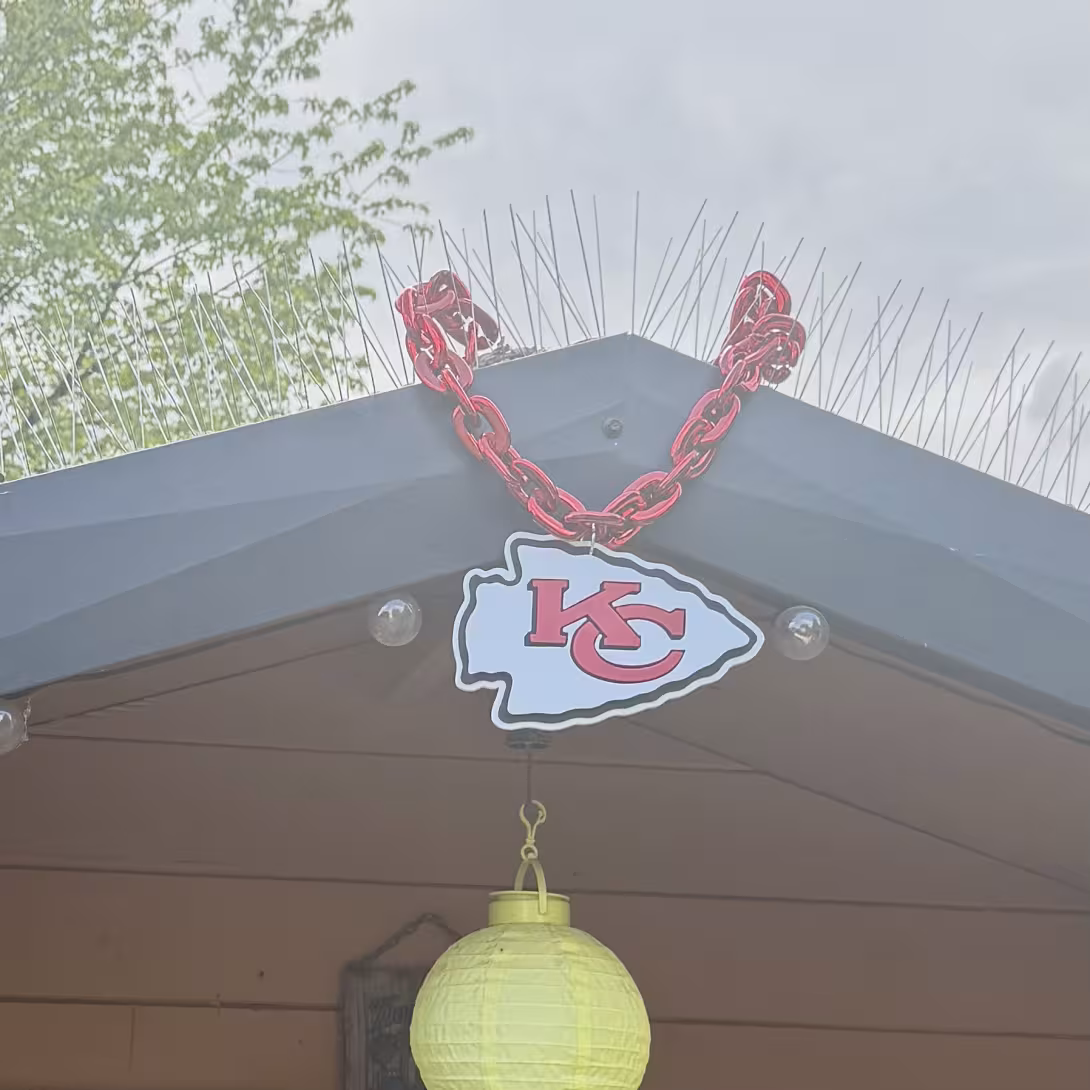 Chiefs Fan Kette